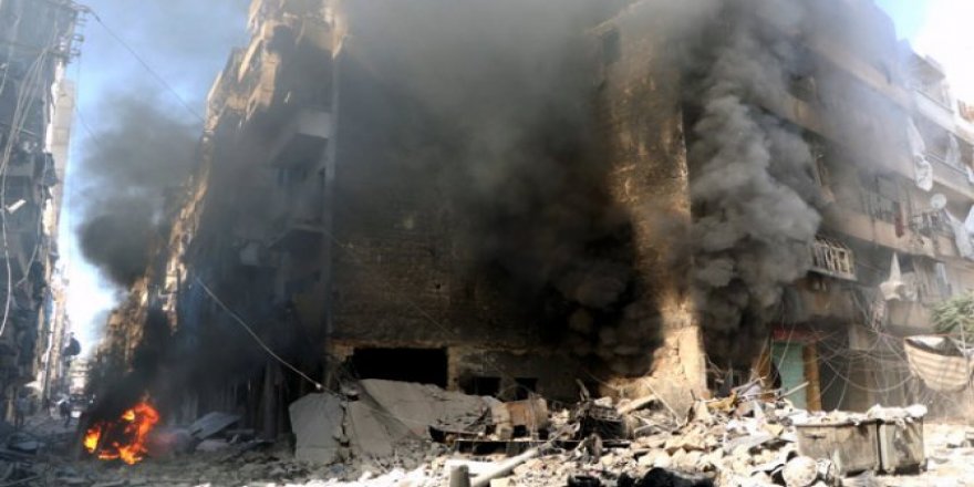 Halep'te ateşkes ihlal edildi