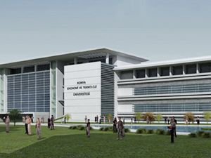 Konya’da iki üniversite içinonay