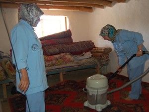 Ilgın'da ''Eve giden huzur'' projesi
