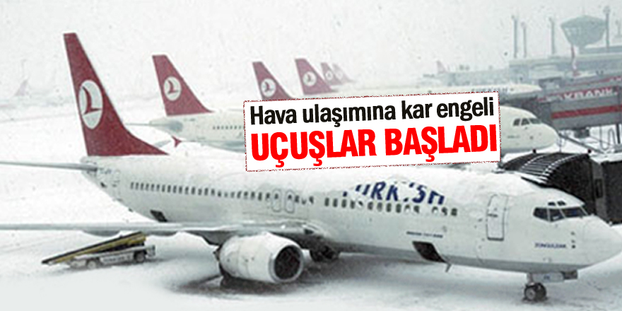 Konya'da Uçuşlar Başladı