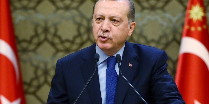 Erdoğan milli seferberlik ilan etti