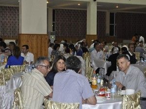STO üyeleri iftarda buluştu