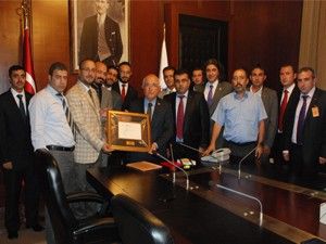 ASKON, TBMM'yi ziyaret etti