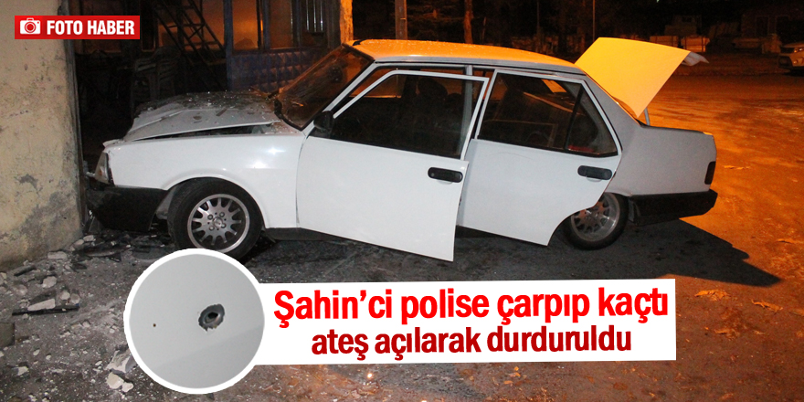 ''Dur'' ihtarına uymayınca ateş açılarak durduruldu