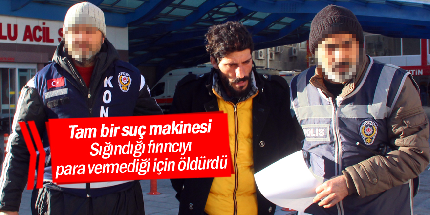 Sığındığı fırıncıyı, para vermediği için öldürdü