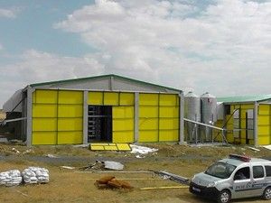 Kulu'da kablolar çalındı