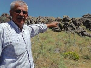 Oyuğunda altın aramışlar