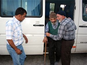 İftar sofrasına servisle taşınıyor