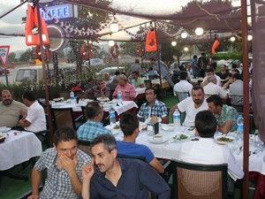 Üçgen Ajans yakınlarıyla iftarda buluştu