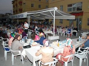 Karatay şefkat evlerinde iftar coşkusu