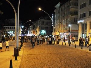 İsmet Paşa Caddesi yeniden düzenlendi
