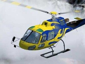 Fethiye'de yangın helikopteri düştü