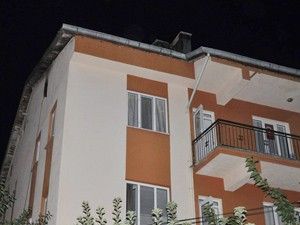 Yangını söndürmek isterken öldü