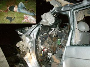 Akşehirde trafik kazası: 4 ölü, 1 yaralı