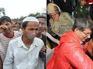 Türkiye'nin yardım eli Arakan'da