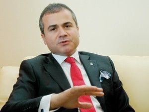 Kılıç: Servet zaten altın bir delikanlı