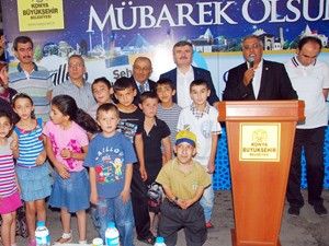 Mahalle iftarları devam edecek