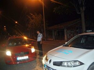Kulu'da trafik asayiş uygulamaları devam ediyor