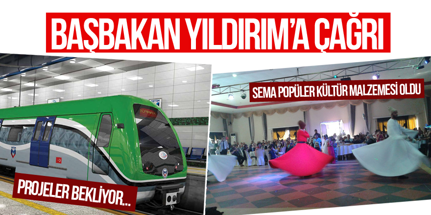 Başbakan’a Konya’dan çağrı