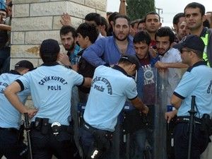 Bilet kavgası kanlı bitti