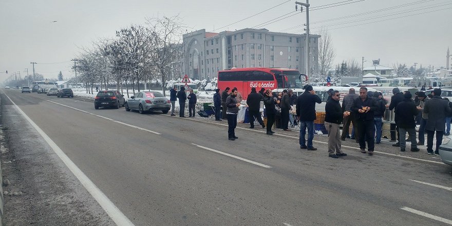 "Halep'e Yol Açın" kampanyası