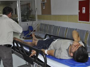 Seydişehir'de trafik kazası: 3 yaralı