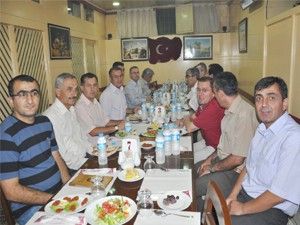 Kaymakam İnan'dan iftar yemeği