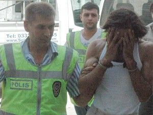 Polisin dikkati sonucu yakalandı