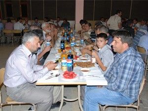 Sarayönü protokolü iftarda buluştu