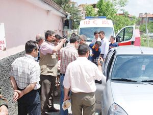 Öldürdüğü kadını aracın ön koltuğunda taşıdı