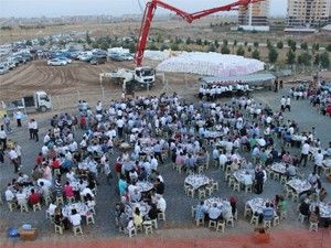 Okkalar İnşaat iftarda buluşturdu