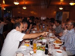 İstiklal Marşı Derneği üyeleri bir araya geldi
