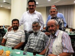 Ersöz emekli personelle İftarda bir araya geldi