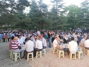 AK Parti Selçuklu iftarda buluştu