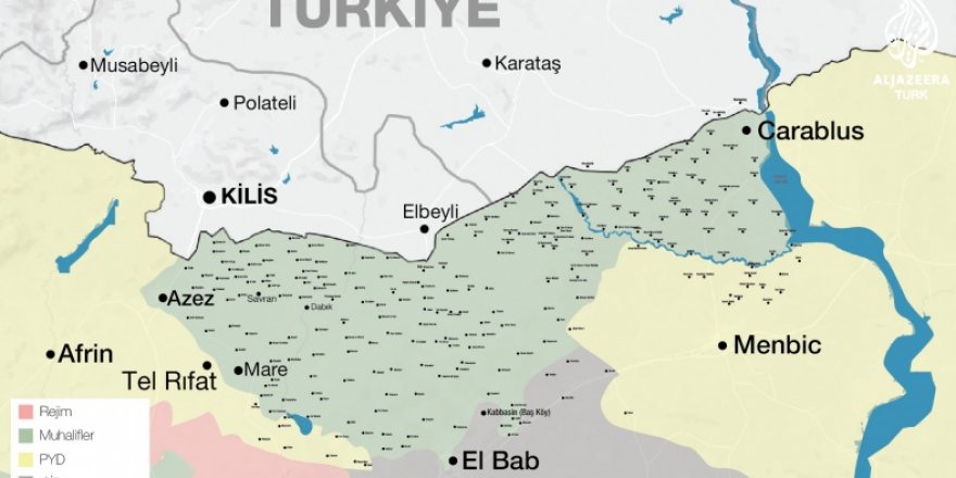 El Bâb'da 1 şehit, 5 yaralı