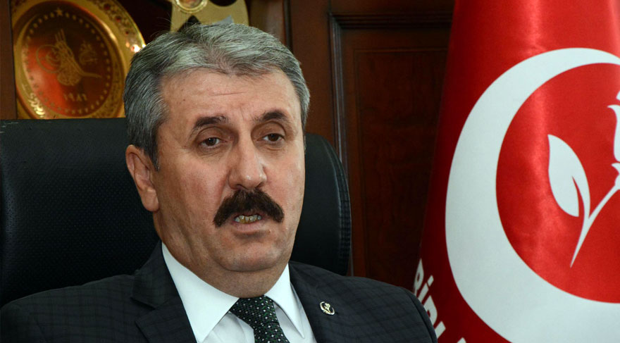 Destici: ‘Türk-Kürt kavgası çıkartmak istiyorlar’