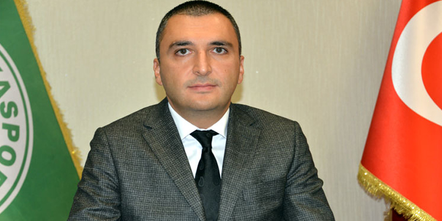 Konyaspor’dan Alper Ulusoy’a tepki