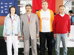 Ayşenur Yılmaz milli takıma seçildi