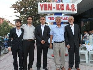 Yen-Ko İnşaat yakınlarıyla iftarda buluştu