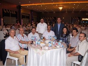 Çayelililer Konya'da iftarda buluştu