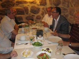 Cumhuriyet Halk Partililer iftarda buluştu