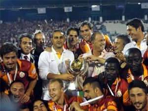 Süper Kupa Galatasaray'ın