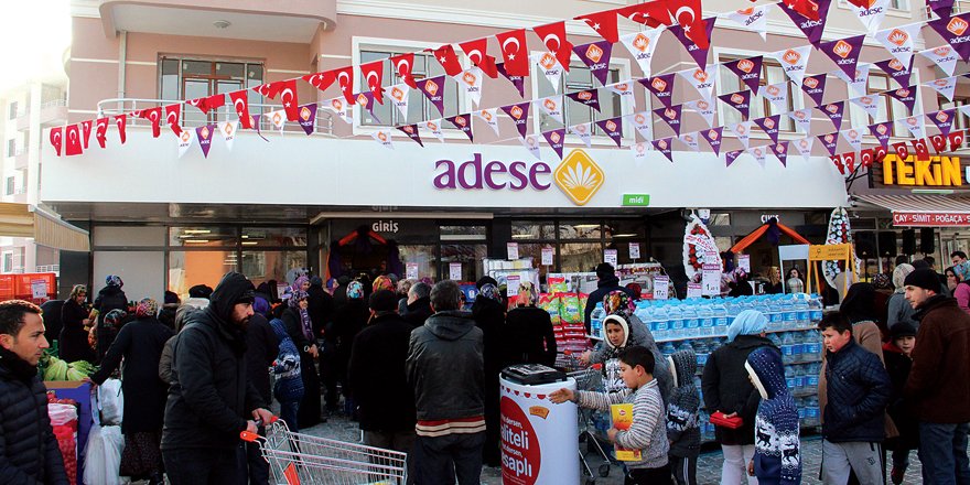 Adese Sedirler Şubesi hizmette