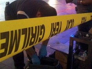 Van'da polis ekiplerine saldırı