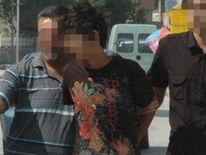 Unuttuğu mont sayesinde yakalandı