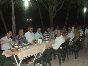 Muhasebeciler iftar yemeğinde bir araya geldi