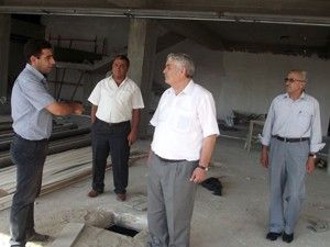 Mugayıtoğlu, gençlik ve kültür merkezini inceledi