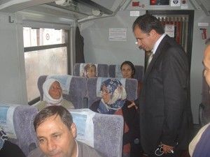 Konya İzmir seferleri 16 Ağustos'ta