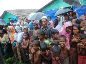 Arakan bizi bekliyor