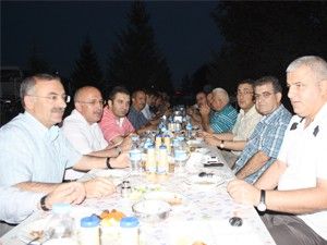 KOMPEN çalışanları iftarda buluştu
